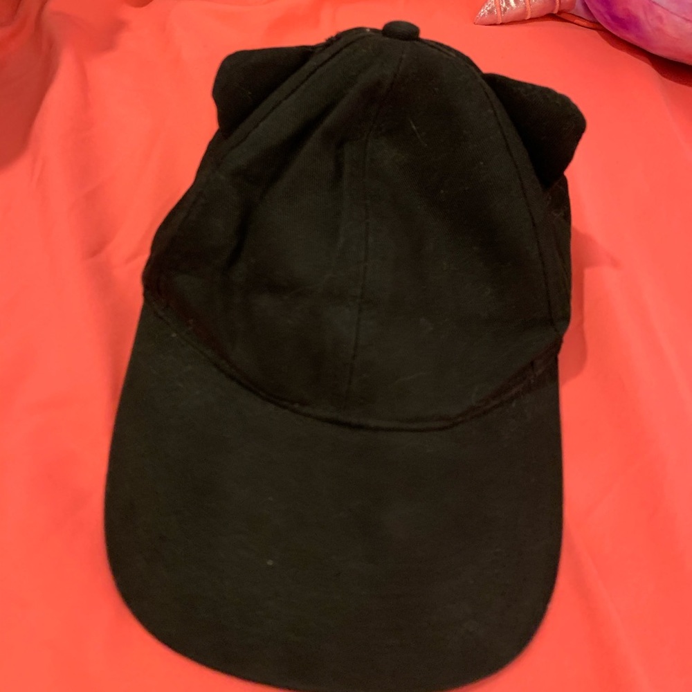 Black Cat Ear Hat